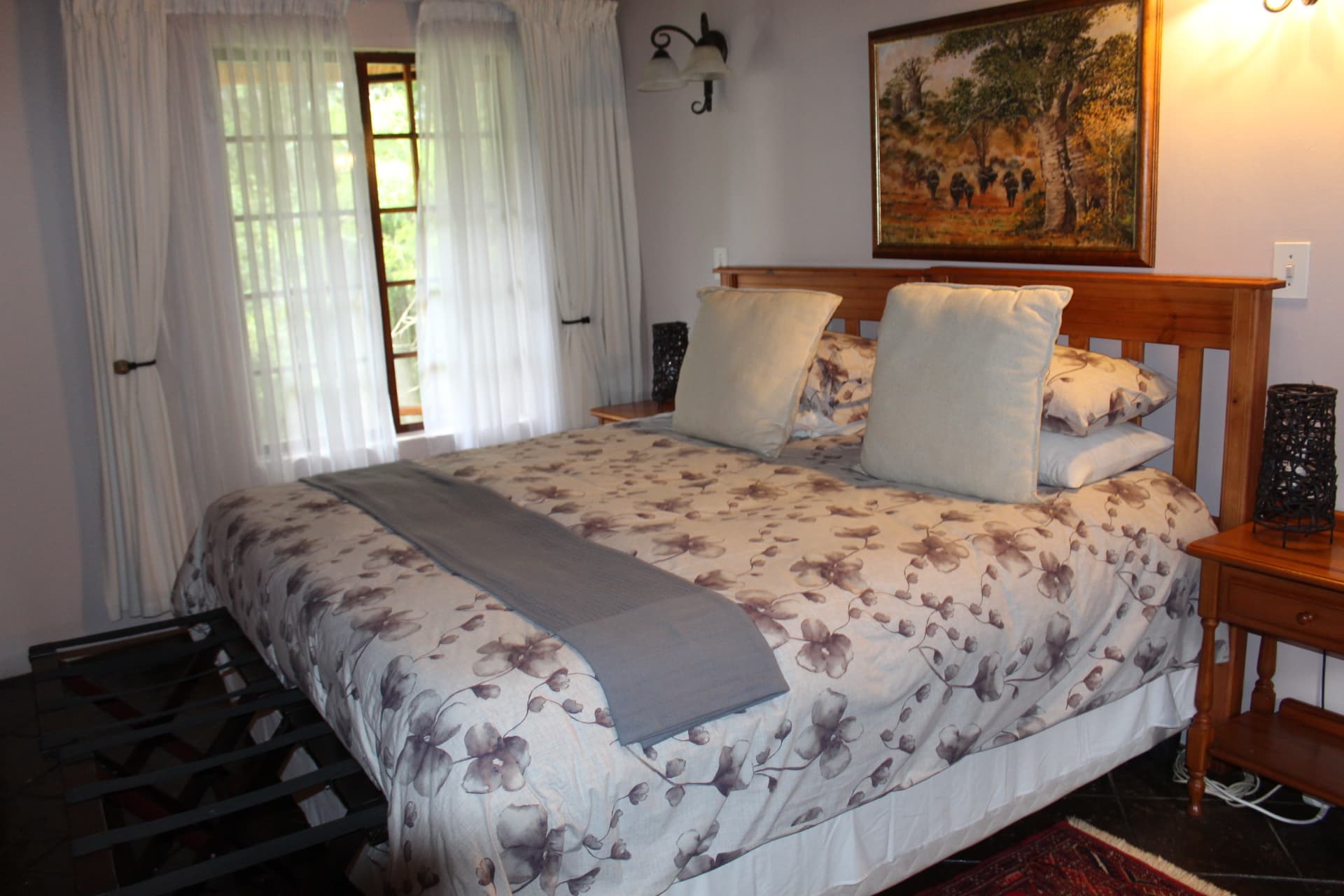 Family Suite main bedroom